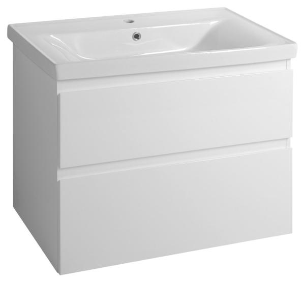 ALTAIR umyvadlová skříňka 77,5x60x45cm, bílá (AI280)