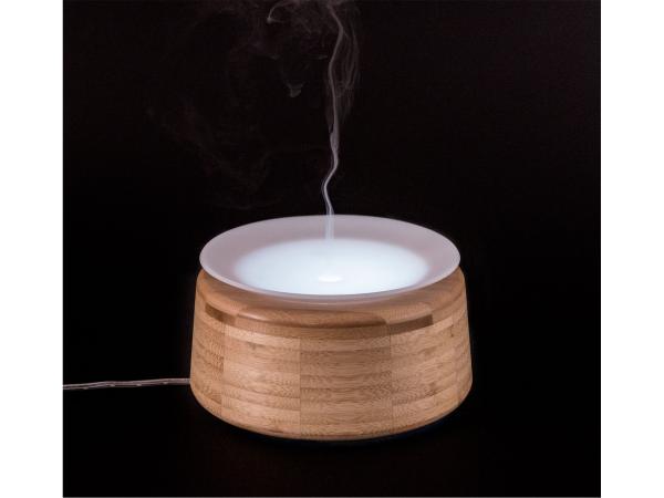 Nature7 569612 - aroma difuzér BASE - ZÁKLADNA, osvěžovač a zvlhčovač vzduchu, bambus