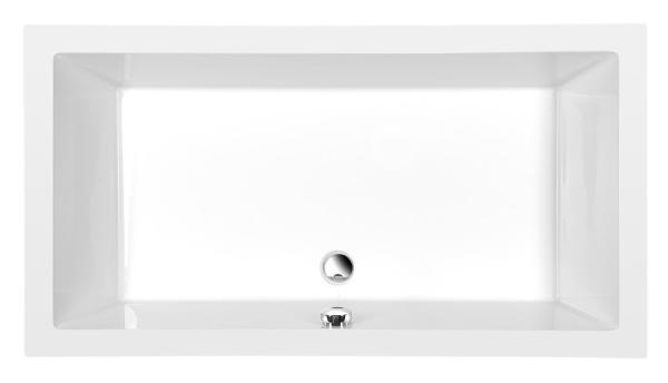 DEEP hluboká sprchová vanička s konstrukcí, obdélník 110x90x26cm, bílá (72372)