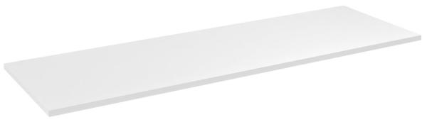 CIRASA deska DTDL 131x1,8x46,5cm, bílá lesk