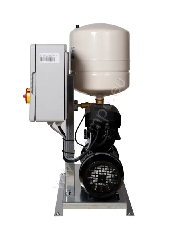 Automatická tlaková stanice ATS PUMPA 1 EH 9/6 TE 400V,  provedení s frekvenčními měničem PUMPA DRIV