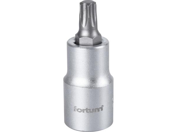 FORTUM 4700725 - hlavice zástrčná 1/2" hrot TORX, T45, L 55mm