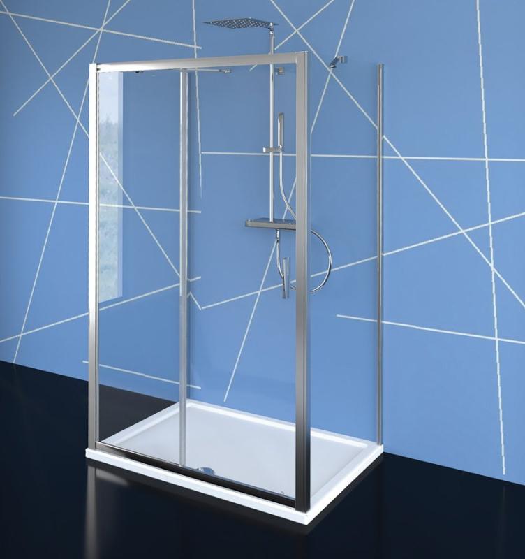 EASY LINE třístěnný sprchový kout 1200x900mm, L/P varianta, čiré sklo (EL1215EL3315EL3315)