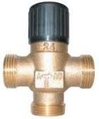 SIEMENS VXP45.25-6.3 směšovací ventil DN25, PN16, 3-cestný, voda, závitový, bronz