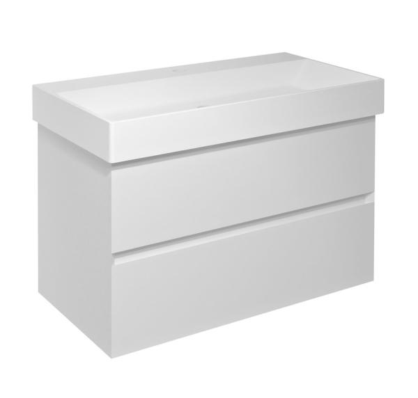 FILENA umyvadlová skříňka 82x51,5x43cm, bílá mat