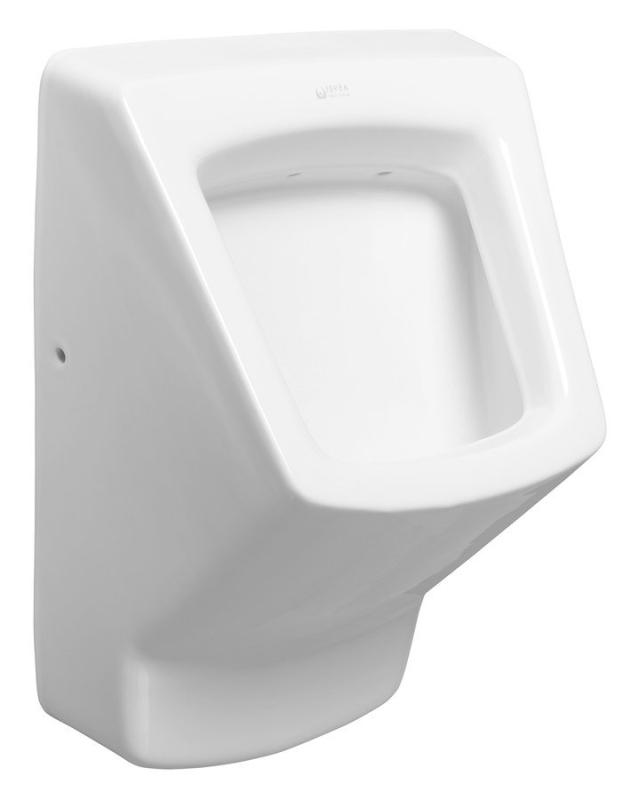 PURITY urinál se zakrytým přívodem vody, 38x53,5 cm (10PL92002)