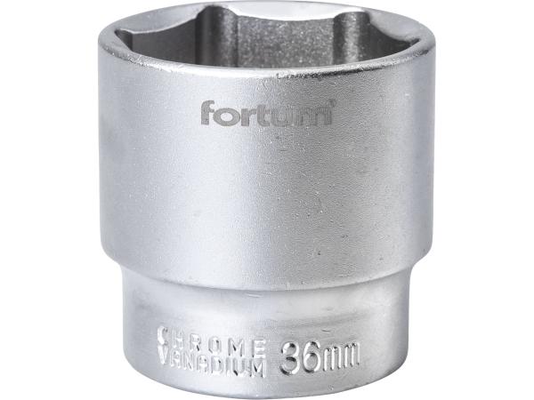 FORTUM 4700436 - hlavice nástrčná 1/2", 36mm, L 47mm