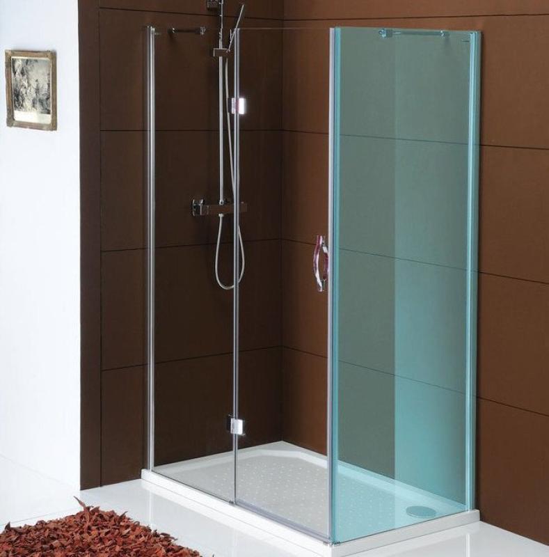 LEGRO sprchové dveře 1000mm, čiré sklo (GL1110)