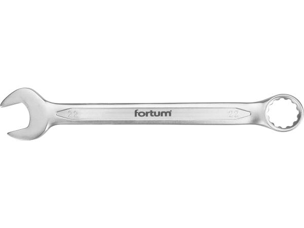 FORTUM 4730222 - klíč očkoplochý, 22mm
