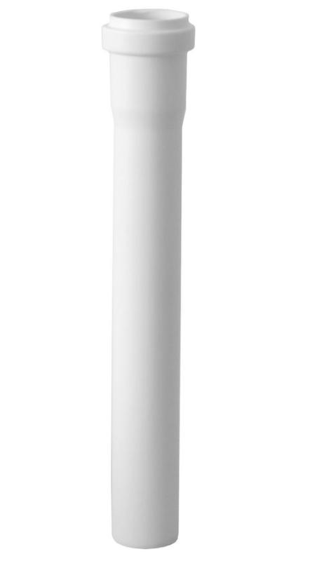 Prodlužovací odpadní HT trubka, 40/250mm, bílá (151.182.0)