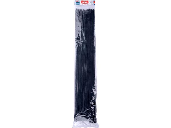 EXTOL PREMIUM 8856180 - pásky stahovací na kabely černé, 900x12,4mm, 50ks, nylon PA66