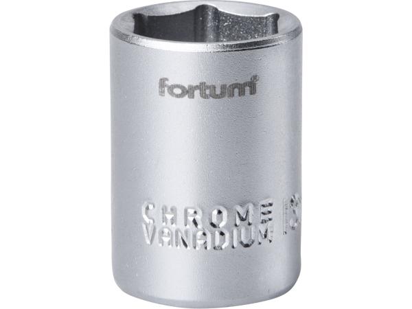 FORTUM 4701413 - hlavice nástrčná 1/4", 13mm, L 25mm