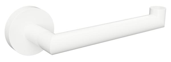 X-ROUND WHITE držák toaletního papíru, bílá mat