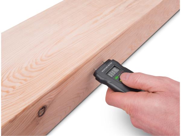 EXTOL CRAFT 417440 - vlhkoměr pro měření vlhkosti dřeva, omítky a podobných materiálů