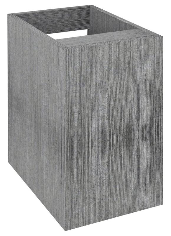 ODETTA skříňka spodní dvířková 30x50x43,5cm, pravá/levá, dub stříbrný (DT300-1111)