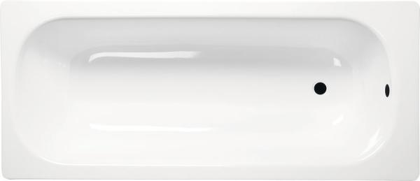 Obdélníková smaltovaná vana 150x70x39cm, bílá (V150X70)