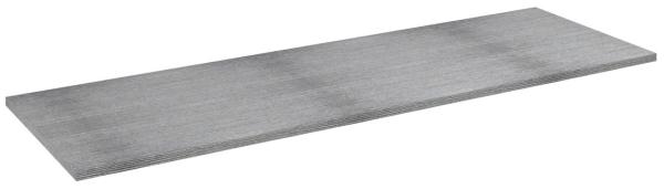 CIRASA deska DTDL 131x1,8x46,5cm, dub stříbrný