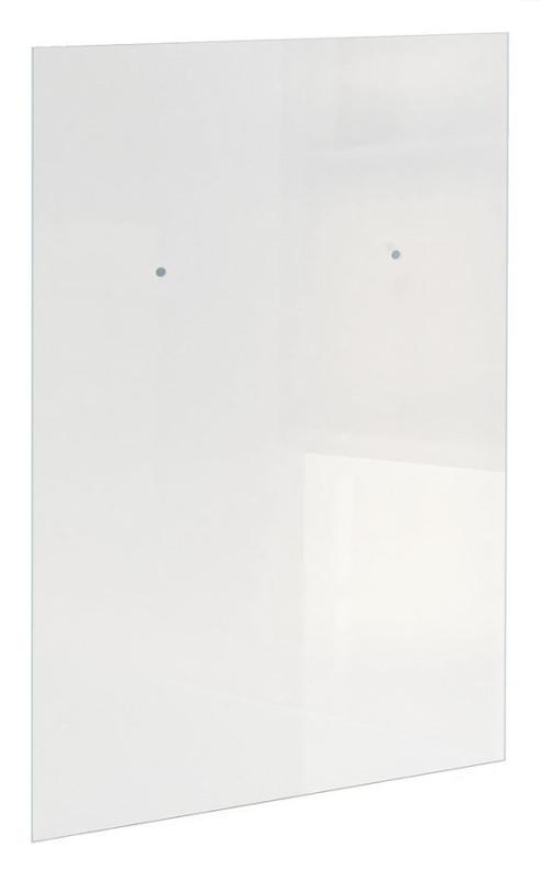 ARCHITEX LINE kalené čiré sklo, 1105x1997x8mm, otvory pro poličku (AL2243-D)