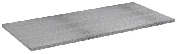 CIRASA deska DTDL 81x1,8x46,5cm, dub stříbrný