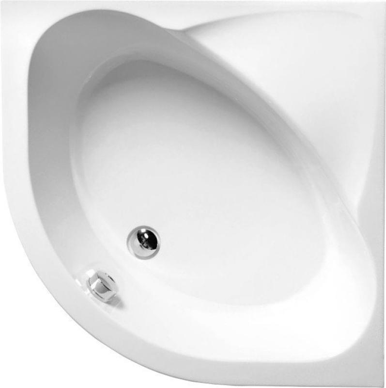 SELMA hluboká sprchová vanička, čtvrtkruh 90x90x30cm, R550, bílá (28611)