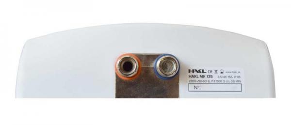 HAKL MK1 4,5kW - Elektrický průtokový ohřívač vody(HAMK1145)