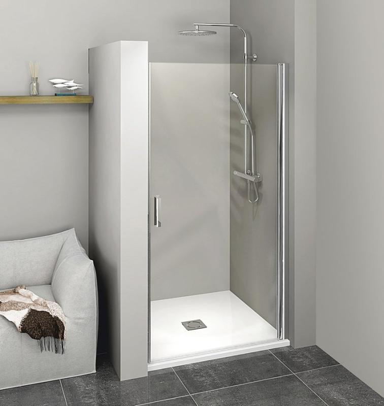 ZOOM LINE sprchové dveře 900mm, čiré sklo (ZL1290)