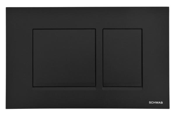 SCHWAB CERES ovládací tlačítko, 246x159 mm, černá mat (P67-0190-0250)