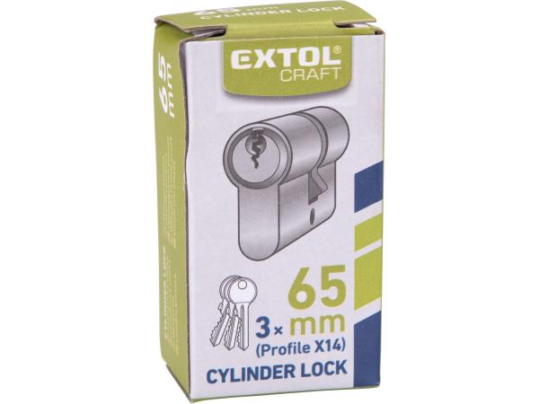 EXTOL CRAFT 9404 - vložka cylindrická, 65mm(30+35mm)