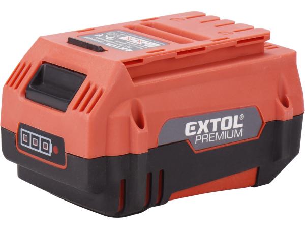EXTOL PREMIUM 8895630B - baterie akumulátorová 25,2V Li-ion, 4000mAh