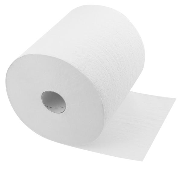 Papírové ručníky dvouvrstvé v roli pro automatické zásobníky, 19,6cm, 140m, dutinka 45mm