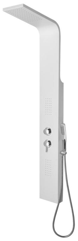 JACOB sprchový panel 200x1500mm, bílá (WN682)