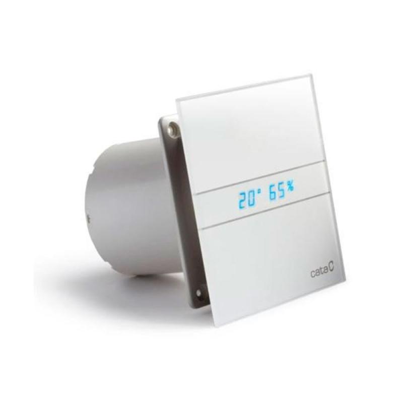 E-120 GTH koupelnový ventilátor axiální s automatem, 6W/11W, potrubí 120mm, bílá (00901200)