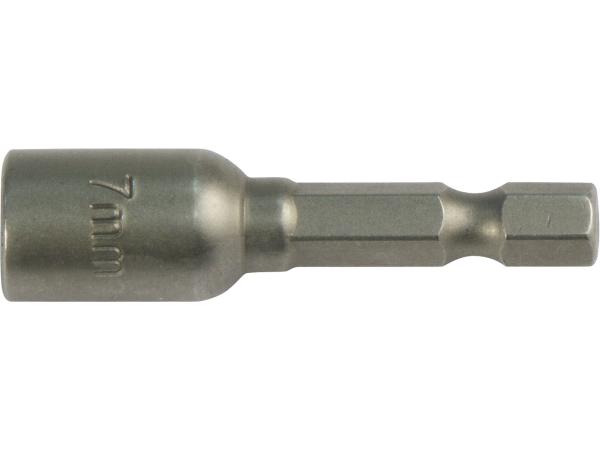 KITO 4810612 - klíč nástrčný magnetický, stopka 1/4", 12x48mm, S2
