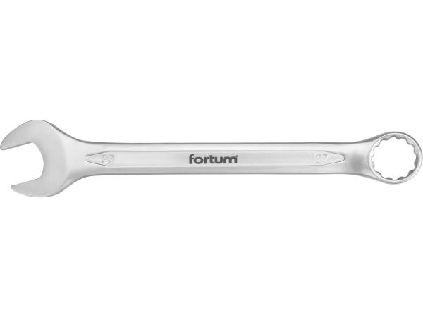 FORTUM 4730227 - klíč očkoplochý, 27mm
