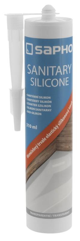 Sanitární silikon, 310ml, transparent (2130110)
