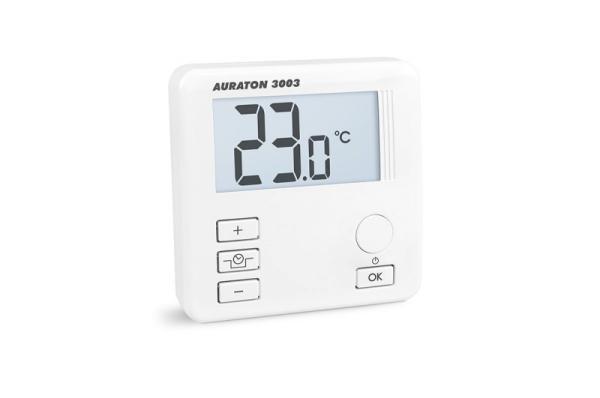 AURATON Auriga (3003) - elektronický termostat s nočním poklesem 3°C/6h