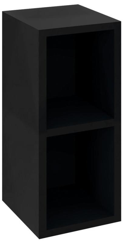 TREOS skříňka horní policová 20x50x22cm, černá mat (TS025-3535)