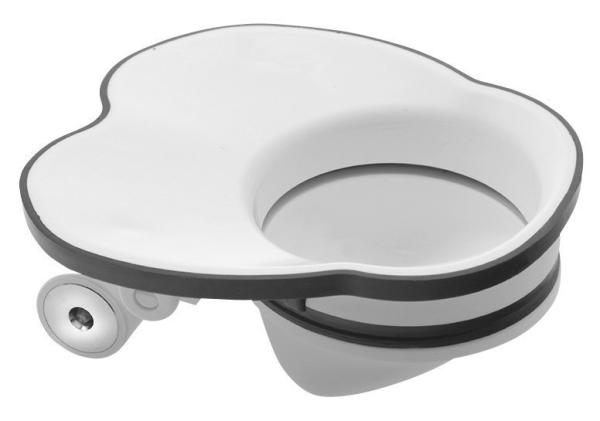 Gravitační klapka pro vaničkový sifon 90 extra nízký (1722-01)