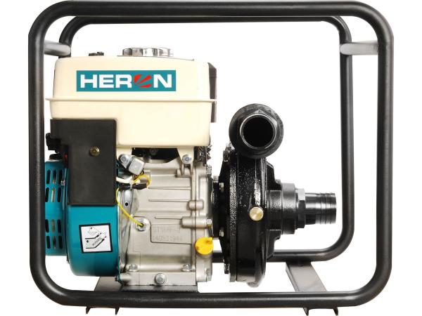 HERON 8895109 - čerpadlo motorové tlakové 6,5HP, 500l/min
