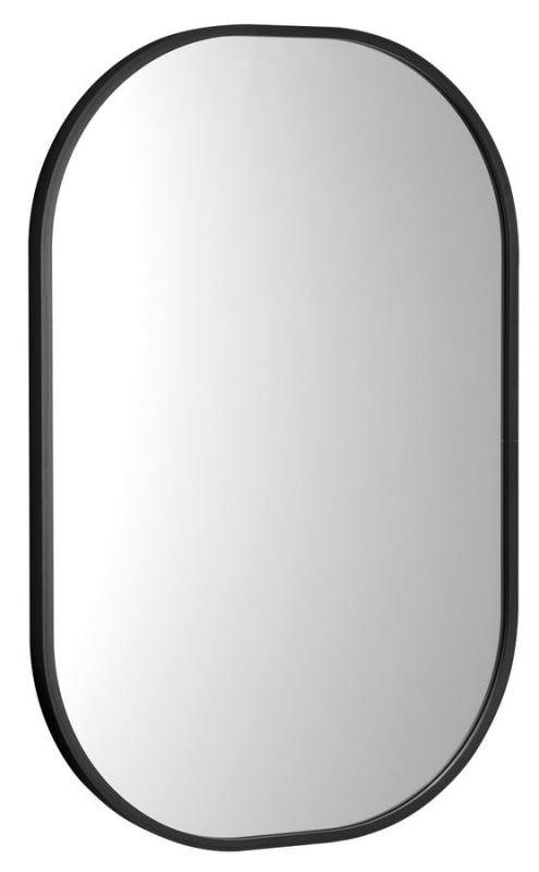 CONA SLIM zrcadlo v rámu 40x60cm, černá