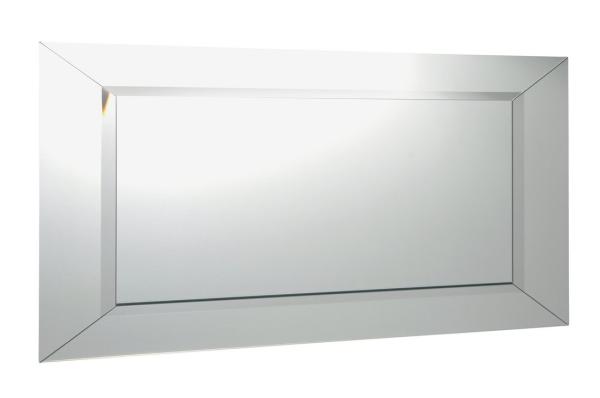 ARAK zrcadlo s lištami a fazetou 100x50cm (AR100)