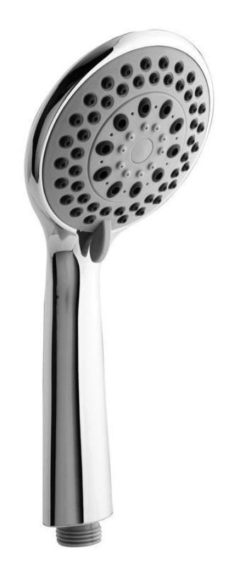 Ruční masážní sprcha, 3 režimy sprchování, průměr 100mm, ABS/chrom (SC105)