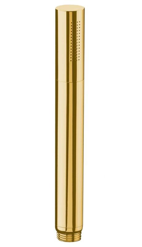 Ruční sprcha, 185 mm, zlato (DO217)