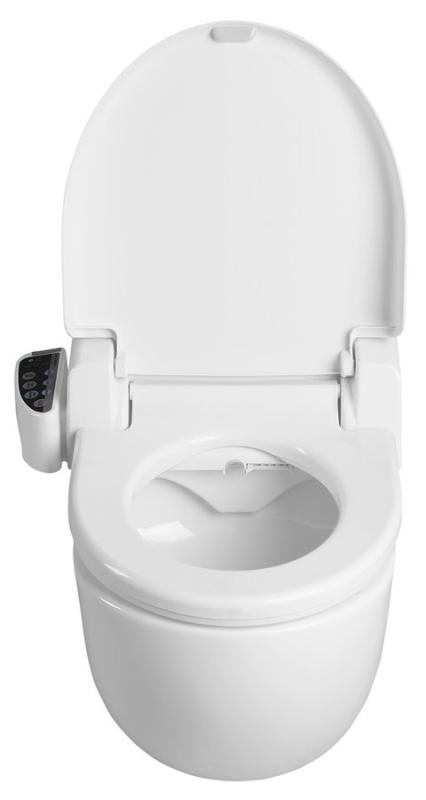 BRILLA závěsné WC s elektronickým bidetem BLOOMING NB-R770D-1