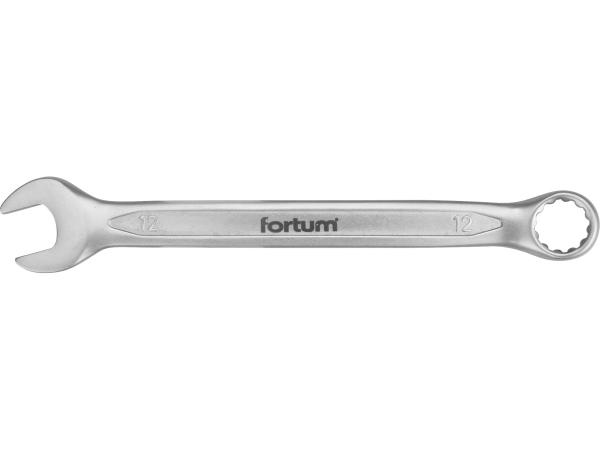 FORTUM 4730212 - klíč očkoplochý, 12mm