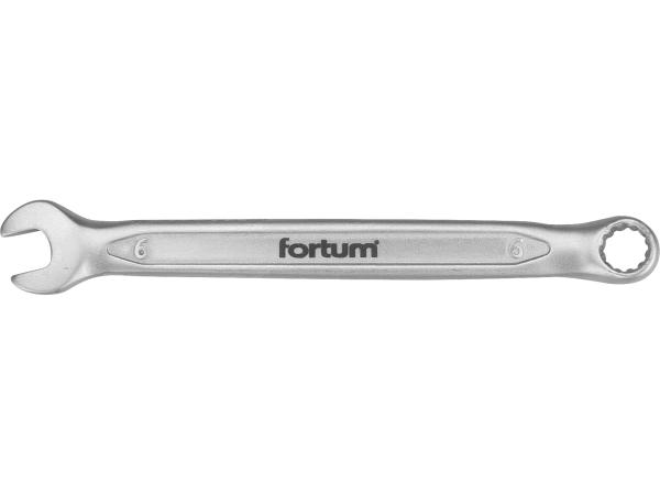 FORTUM 4730206 - klíč očkoplochý, 6mm