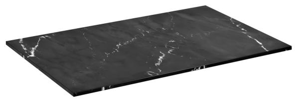 SKARA deska Rockstone 71,2x12x46cm, black attica