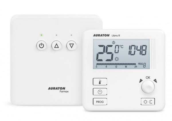 AURATON Libra SET (3021 RT) - bezdrátový programovatelný termostat, týdenní, 2 teploty