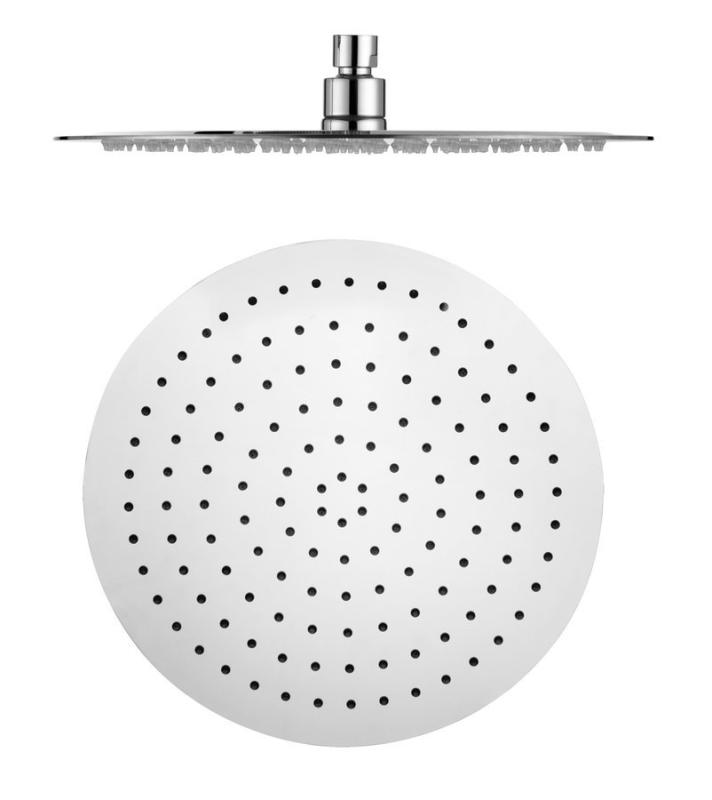 SLIM hlavová sprcha, kruh 300mm, leštěný nerez (MS573)