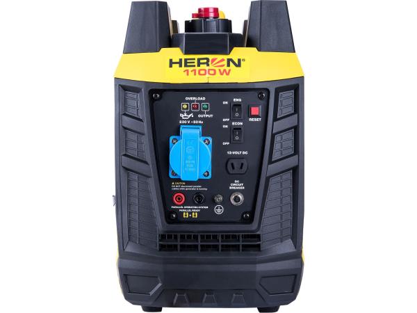 HERON 8896218 - elektrocentrála digitální invertorová 1,8HP/1,1kW